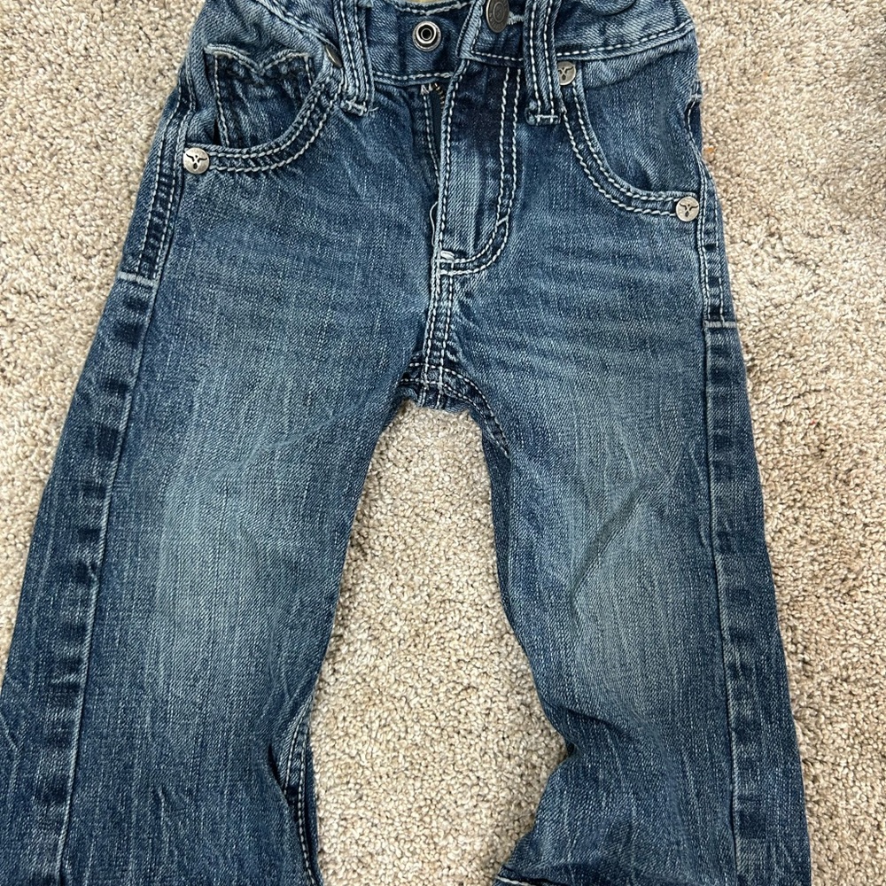Wrangler Kids' Classic Blue Jeans